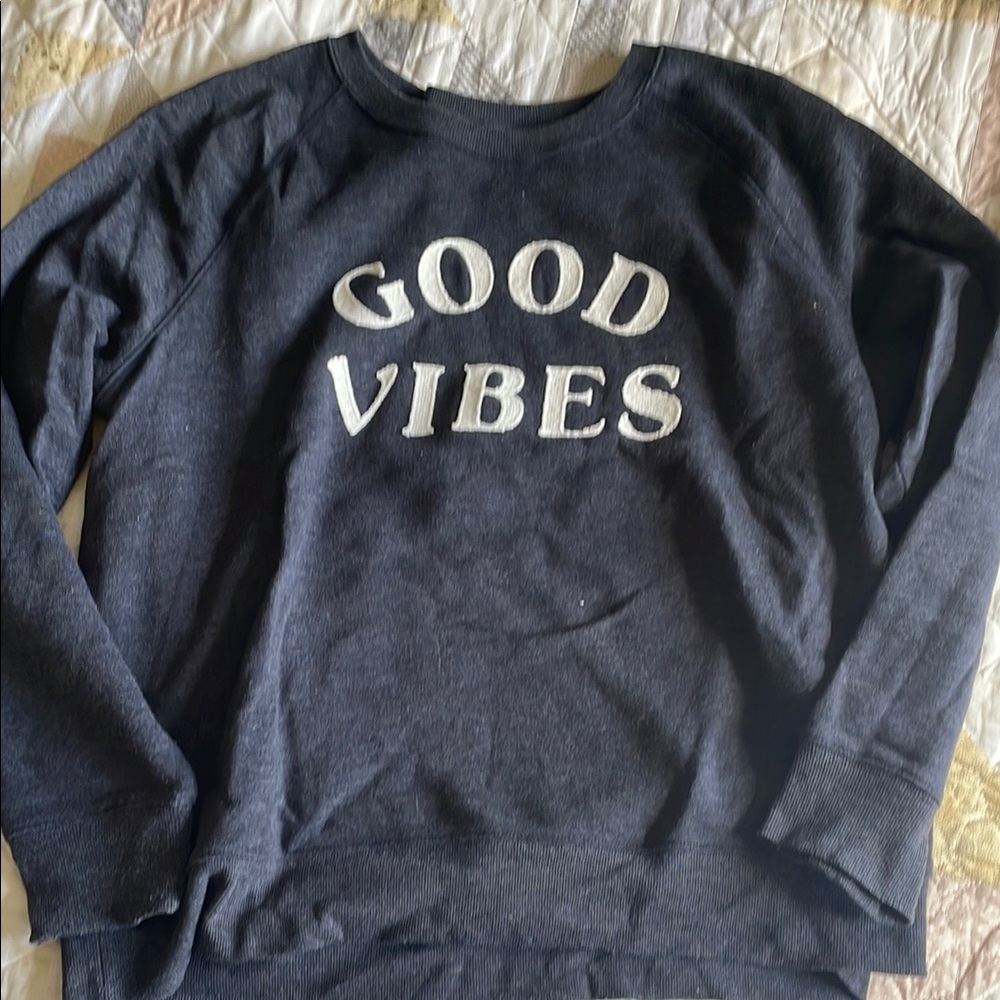 Old Navy Charcoal Gray Sweatshirt